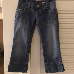 Unionbay Vintage Jean Capris Size 7